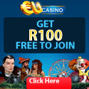 EU Online Casino - ZAR Free R100 No Deposit Bonus + R10,500 in free Welcome Bonus