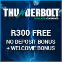 Thunderbolt ZAR Online Casino